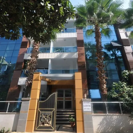 Cozy Dublex 2+1 Apartment In Cleopatra Beach דירה *