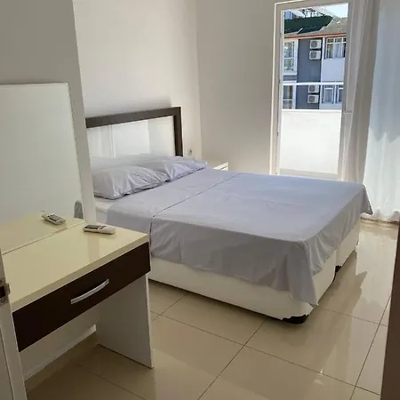 דירה Cozy Dublex 2+1 Apartment In Cleopatra Beach אלאניה