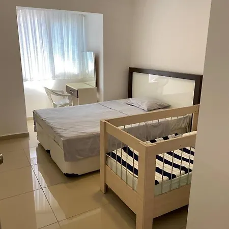 Cozy Dublex 2+1 Apartment In Cleopatra Beach * אלאניה