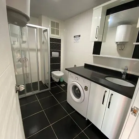 Cozy Dublex 2+1 Apartment In Cleopatra Beach דירה