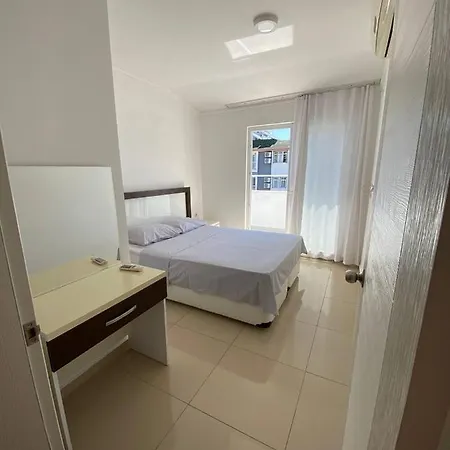 Cozy Dublex 2+1 Apartment In Cleopatra Beach * 阿拉尼亚