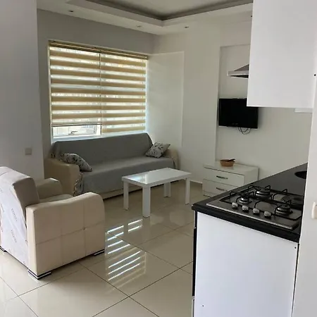 Cozy Dublex 2+1 Apartment In Cleopatra Beach 公寓 阿拉尼亚