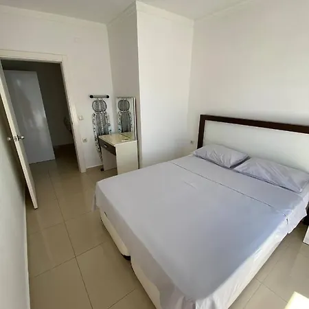 公寓 Cozy Dublex 2+1 Apartment In Cleopatra Beach *